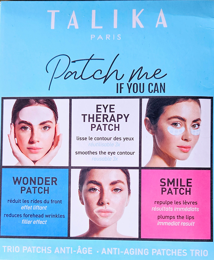 Mascarillas De Tela En Parches De Talika Paris