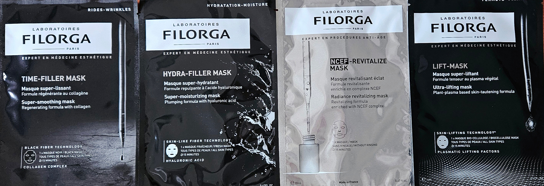 Mascarillas De Tela Francesas FILORGA