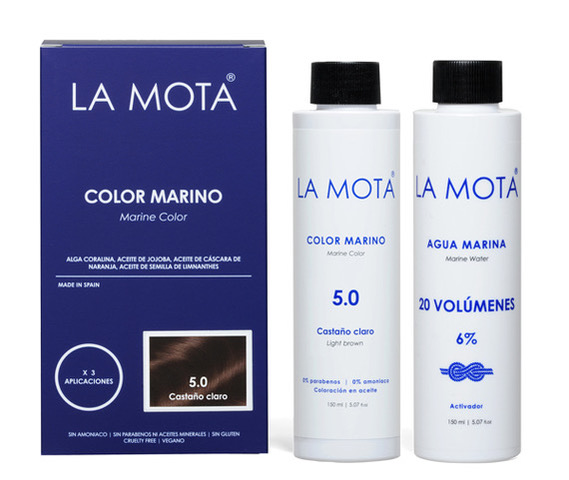 teñirse en casa con La Mota