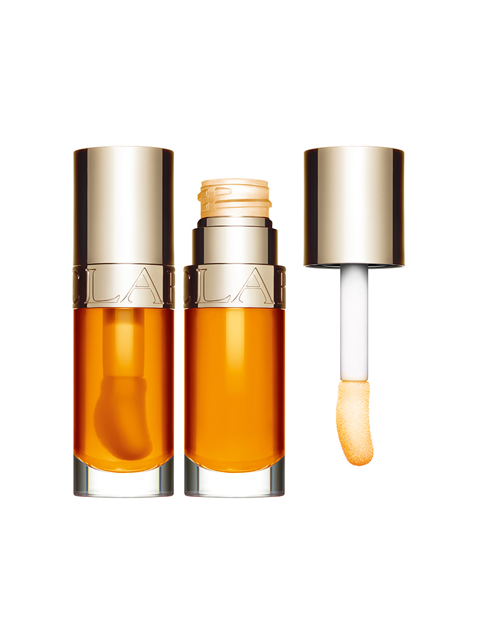 Clarins Lip Comfort Oil 01 Tono Amarillo Honey