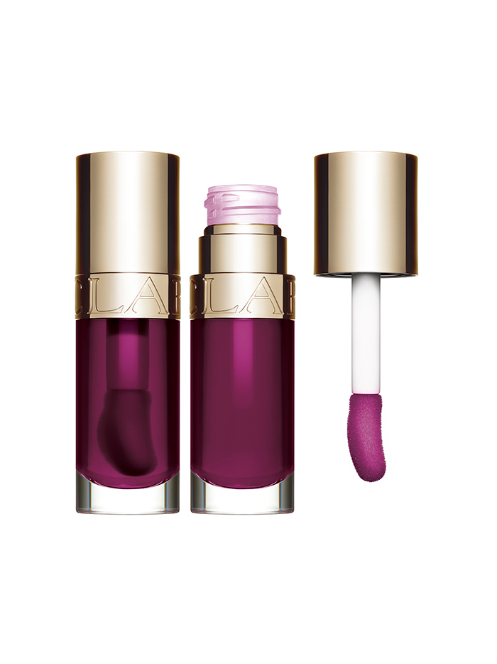 Clarins Lip Comfort Oil 10 Plum