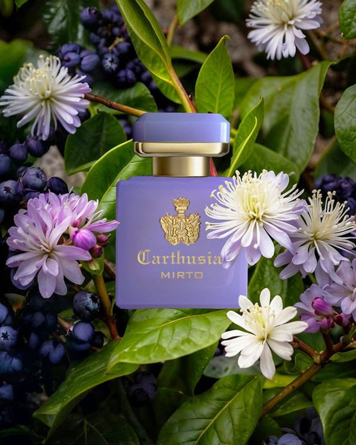 Carthusia Mirto Con Pachulí