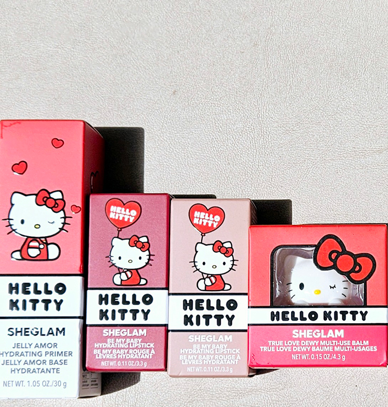 Hello Kitty Sheglam Cosmética Infantil No Cosmeticorexia