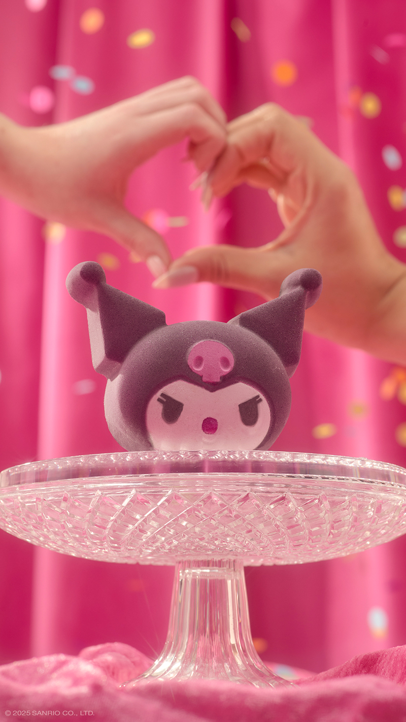 Lush X Hello Kitty KUROMI Bombas De Baño Todos Los Públicos