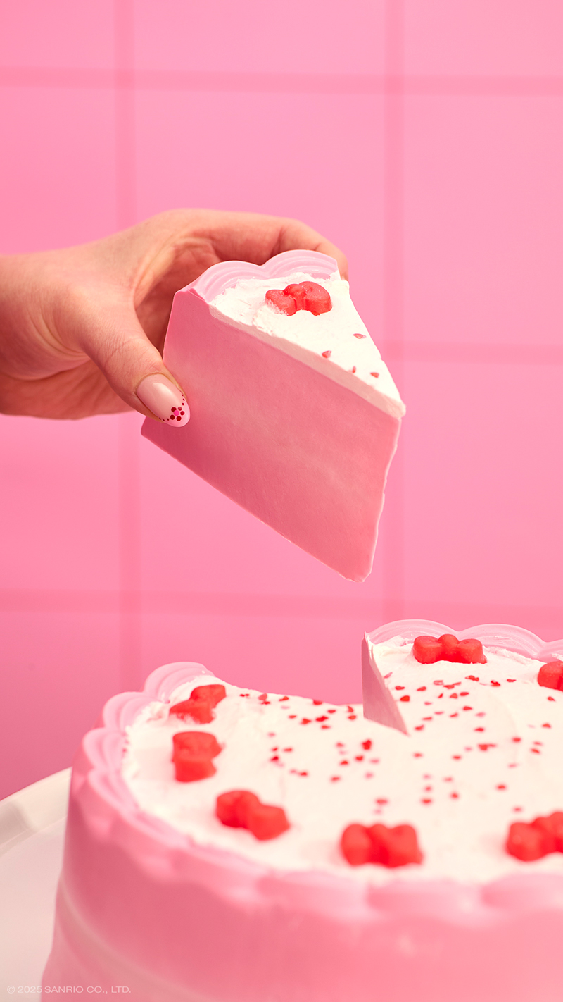Lush X Hello Kitty Pastel De Jabón Cosmética Natural Infantil