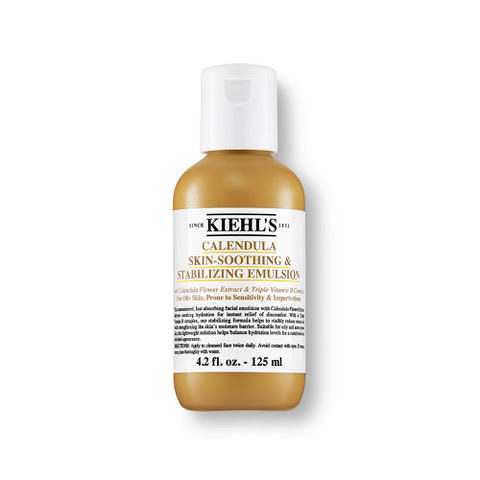 Kiehls Face Calendula Skin Soothing Stabilizing Emulsion