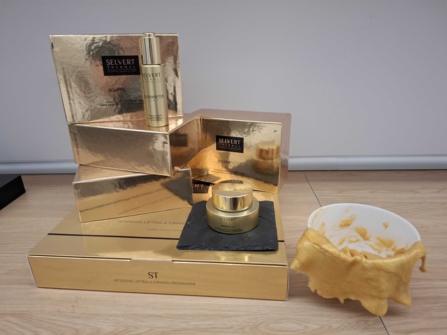 Selvert. Golden Peptide Lift