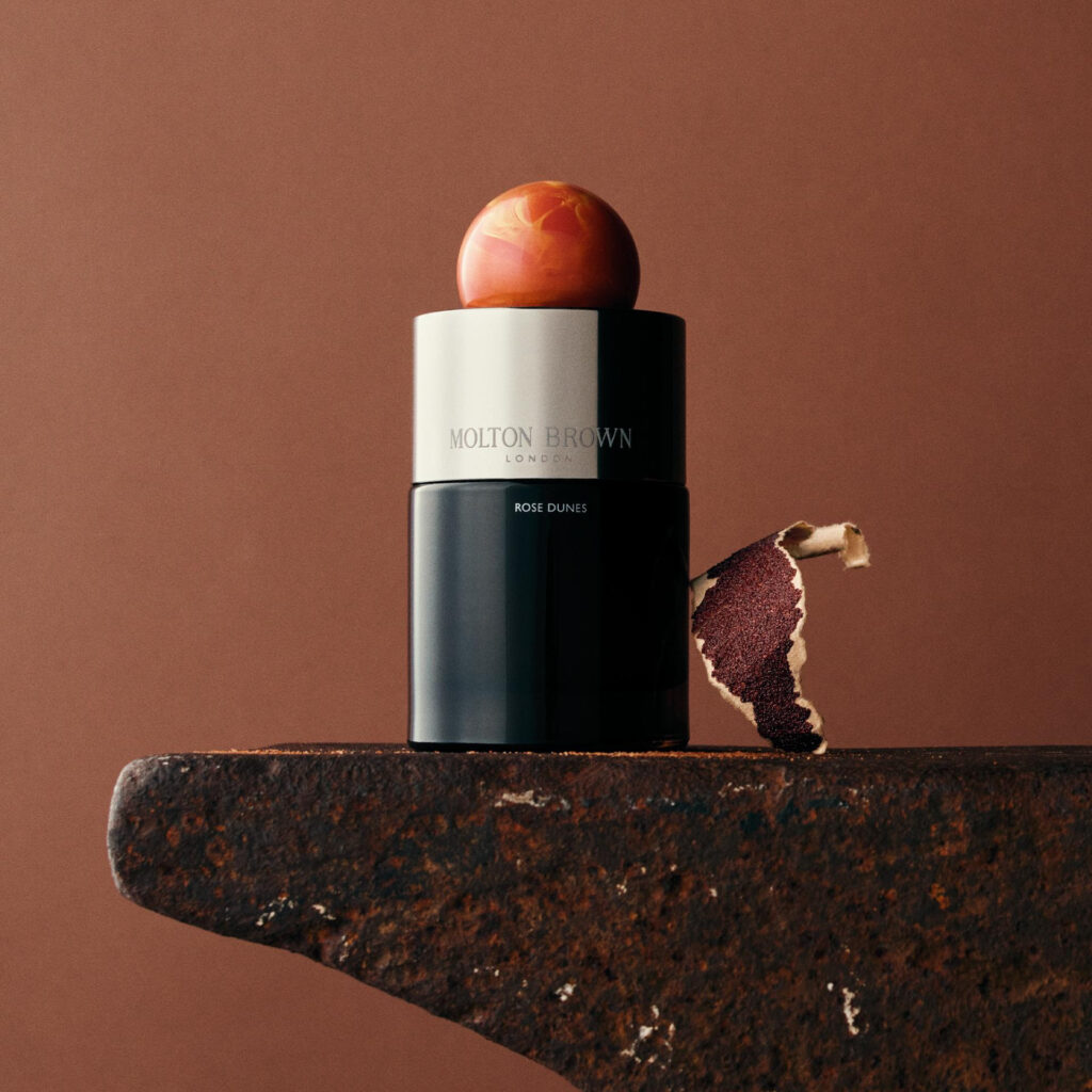 Perfumes con pachuli nicho rose dunes