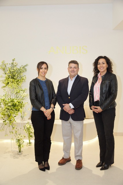 ANUBIS Cosmetics Inauguración