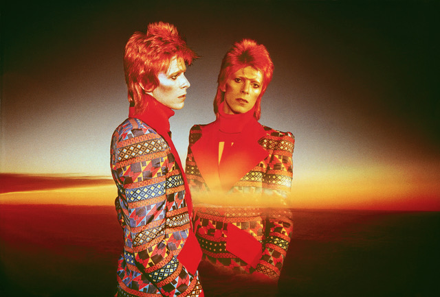David Bowie Fotonostrum © Photo By Sukita