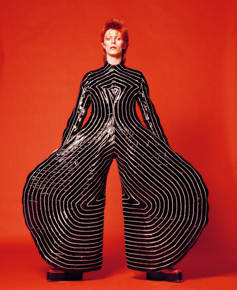David Bowie, 1973 © Photo By Sukita