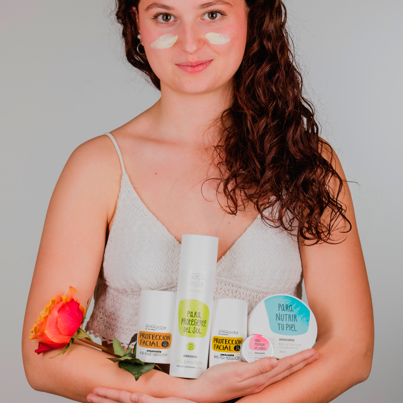 Linea Solares Bio Amapolabio Cosmética Ecologica