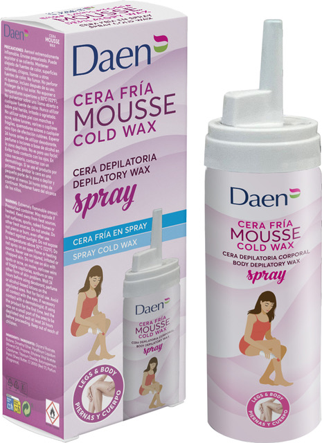 Imprescindibles verano. DAEN Cera Mousse