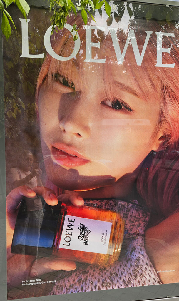 Anuncio Perfume Loewe Paula´s Ibizx