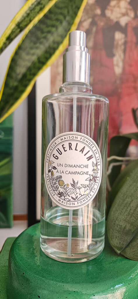 Nombre Del Perfume Guerlain Un Dmanche A La Campagne