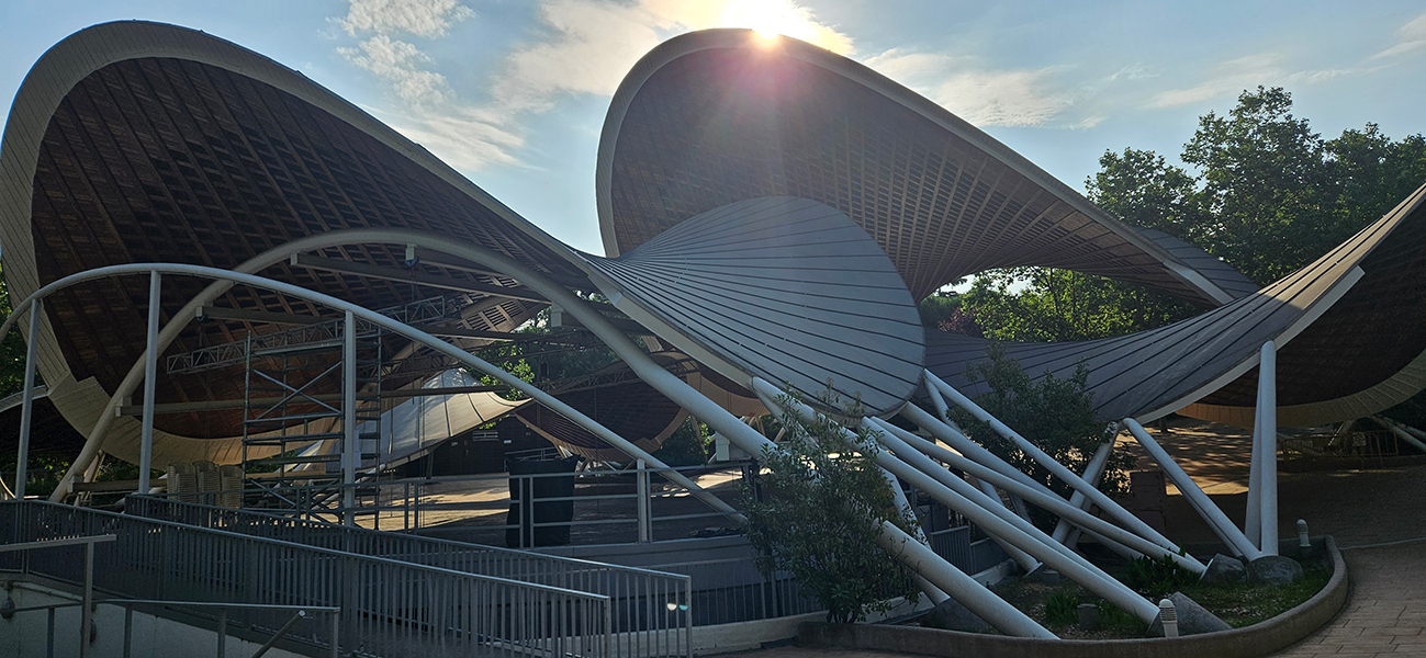 Auditorio Parque El Paraiso Madrid