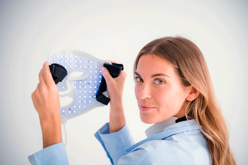 Mascaras LED SKINVITY SILICONA