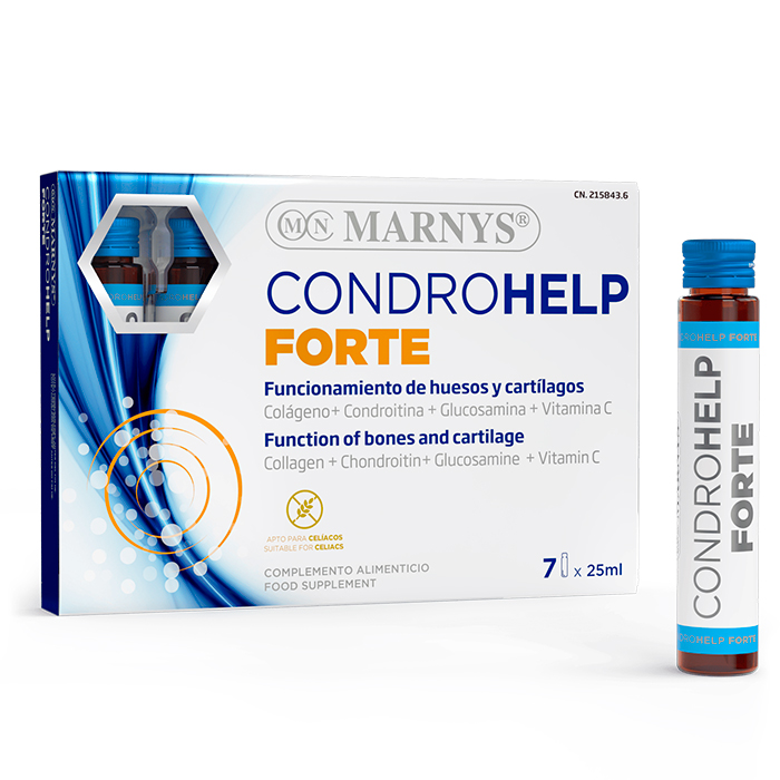 Curcumina complex Condrohelp Forte MARNYS 