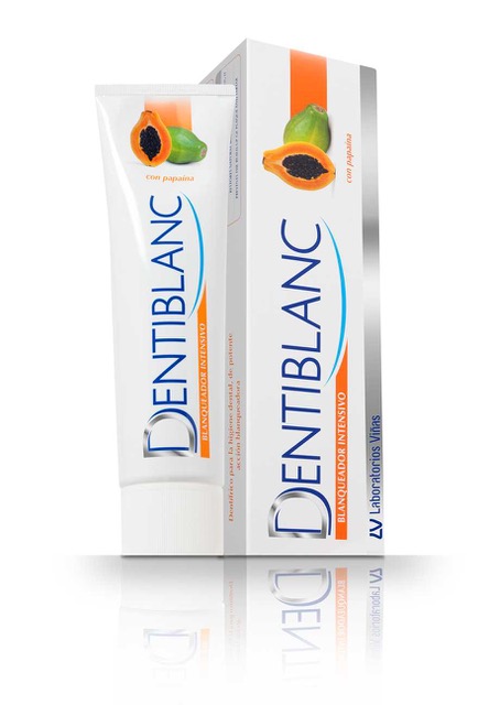Cuidado dental: Dentiblanc Blanquedor Intensivo Laboratorios Viñas