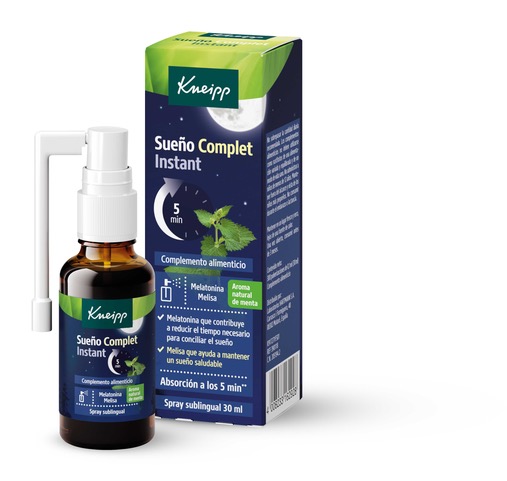 Kneipp Sueño Complet Instant. Dormir de un tirón