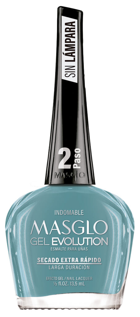 Manicura De Gel En Color Tendencia 2025 Gel Evolution Indomable Masglo