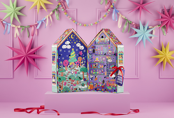 High Street Advent Calendar, de Lush calendarios-adviento-belleza-2