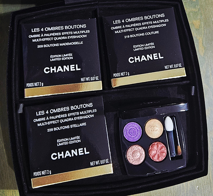 Chanel Paleta Ojos Edición Limitada Otoño Invierno 2025