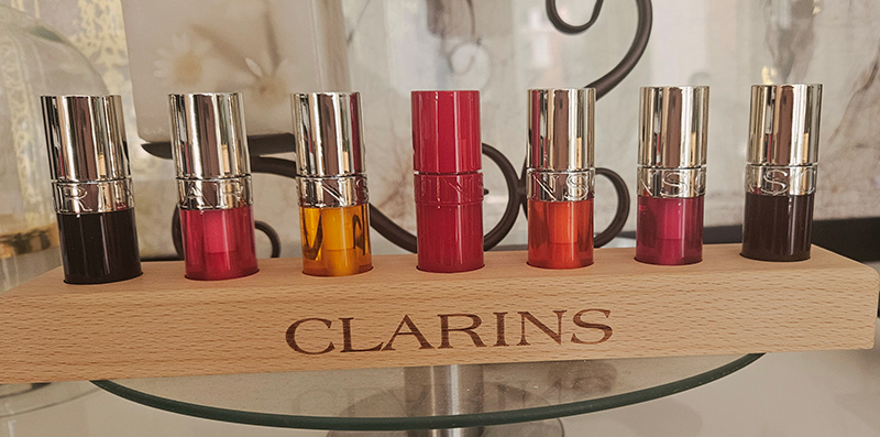 Clarins Lip OIs 10 Aniversario Tendencias Maquillaje