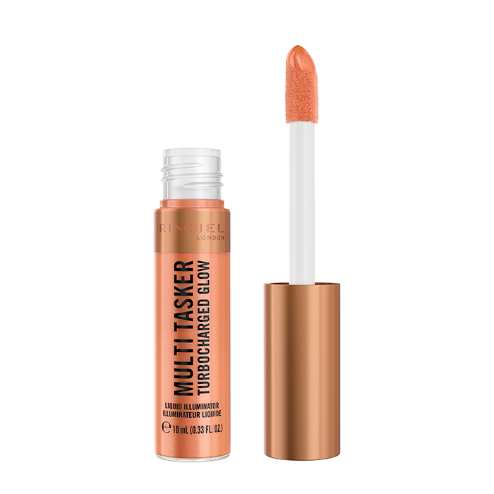 Glow Rimmel MultiTaskerTurboChargedGlow 007 Spilling The Tea 2025 Otoño