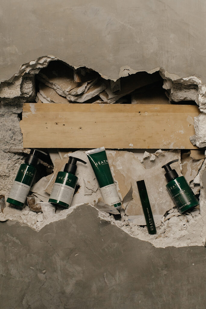HEATH SKINCARE FOR MEN