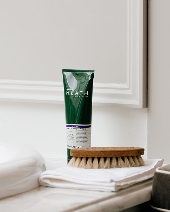 Heath Relax Champu Cabello Y Cuerpo