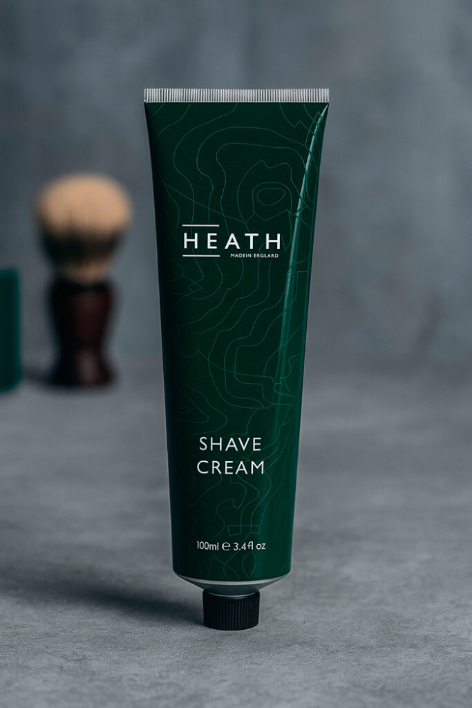 Heath Nueva Crema De Afeitar