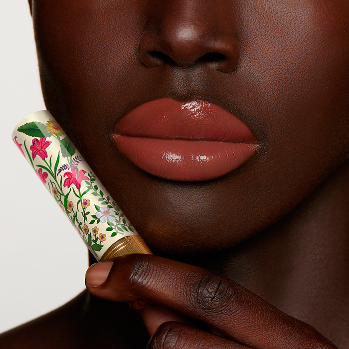 Labios Guccci Flora Tendencias Maquillaje Otoño 2025