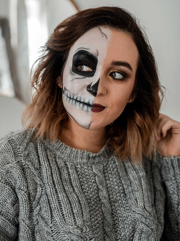 Maquillaje esqueleto halloween-2025-4