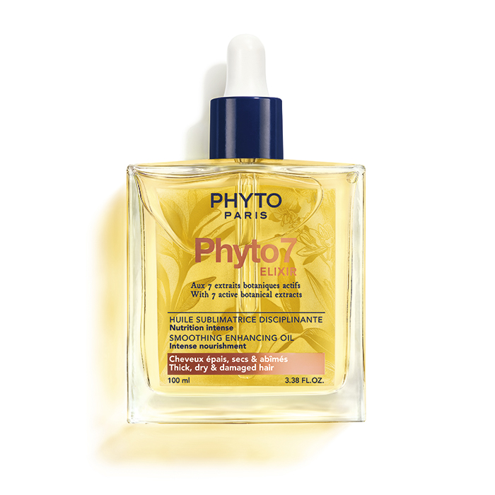 PHYTO 7 ELIXIR Aceite Capilar Nutritivo Huile Disciplinante