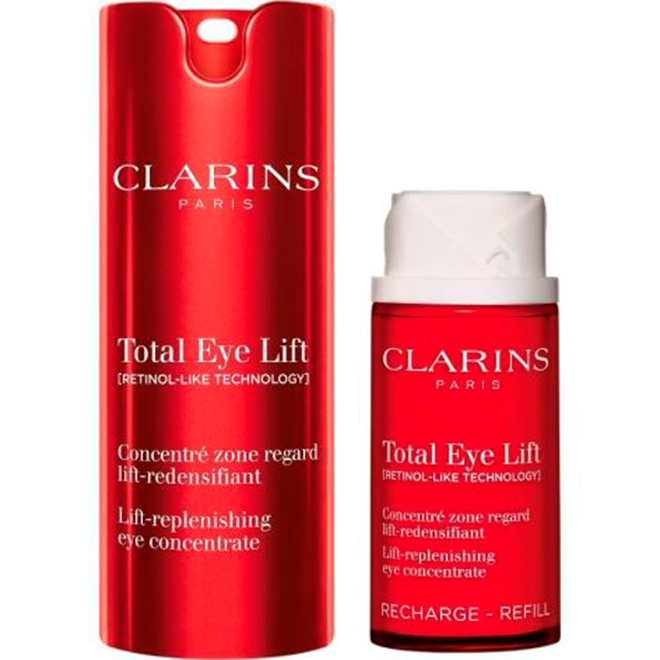 Total Eye Lift de Clarins + Recarga