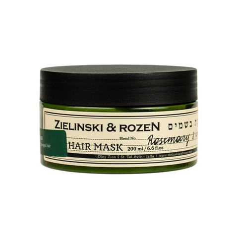 Zielinski & Rozen Hair Mask Repair 200ml Rosemary, Lemon 1