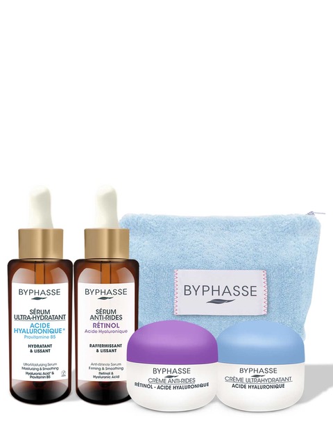 5. Cofre Byphasse KIT ANTI EDAD PREVENCION 13 Resultado