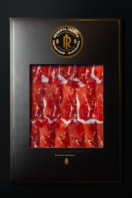 Regalo gourmet. JamonReservaIberica
