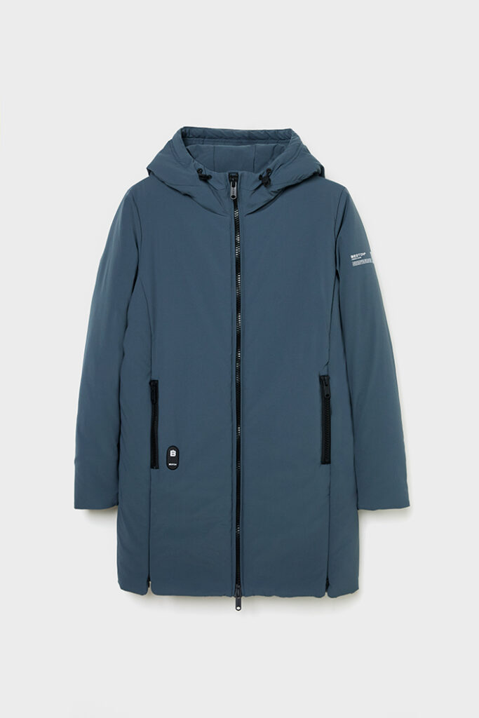 Beston Abrigo Con Capucha