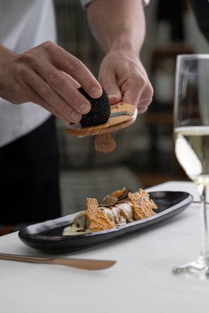 Restaurante Blanc. Hotel Mandarin Oriental Barcelona