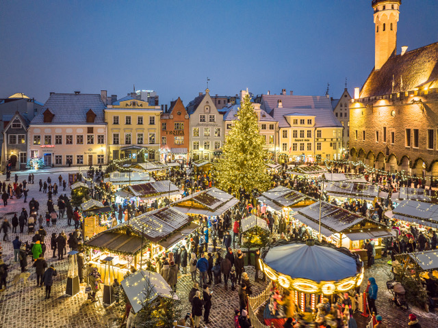 Estonia Tallinn Christmas Market : Regalo experiencias