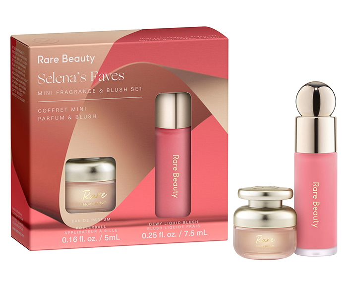 El cofre mini de perfume y blush de Selena Gomez selena-gomez-2