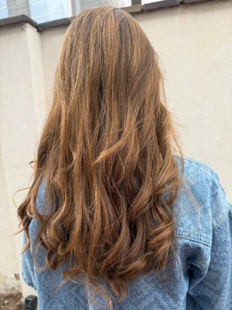 Resultado Tratamiento anti-caída del cabello Montibello