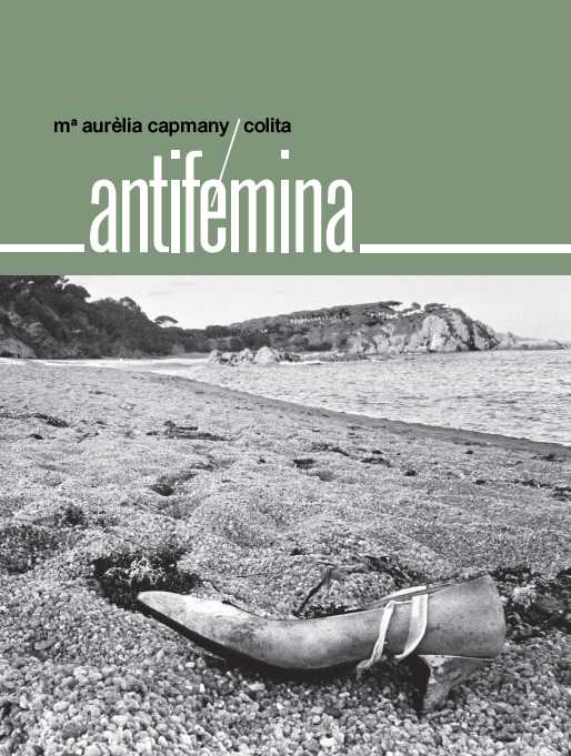 Portada Antifemina. Colita