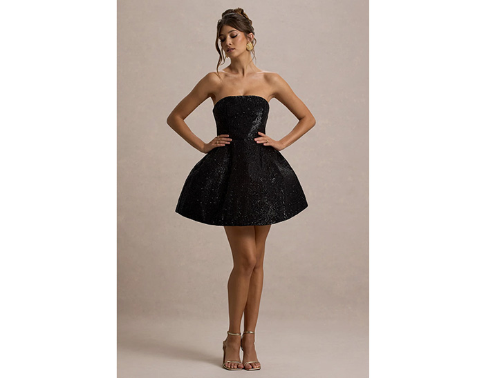 Vestido mini estructurado vestidos-navidad-5