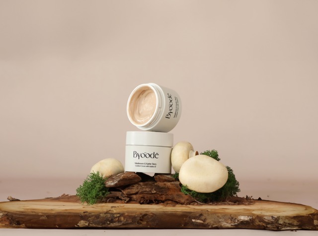 Cremas regalos. MUSHROOM Byode