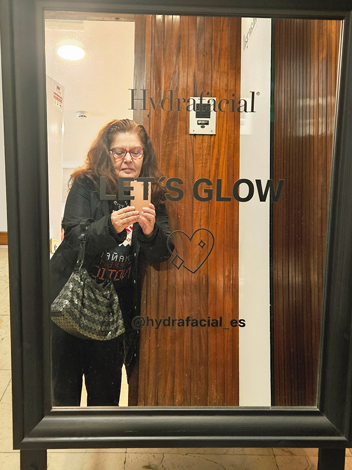 He Probado Hydrafacial Let´s Glow