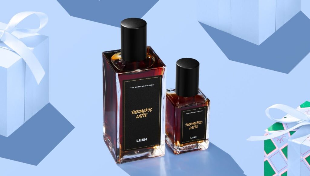 Fragancias Gourmand The Lush Turmeric