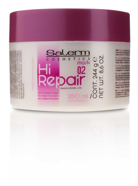 3. Salerm HI REPAIR MASCARILLA 250ml